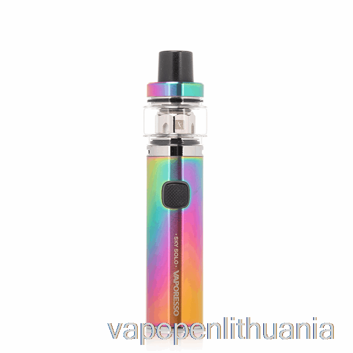 Vaporesso Sky Solo & Solo Plus Starter Kit Standartas - Rainbow Vape Skystis